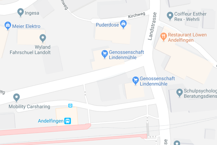 Öffnungszeiten & Adresse