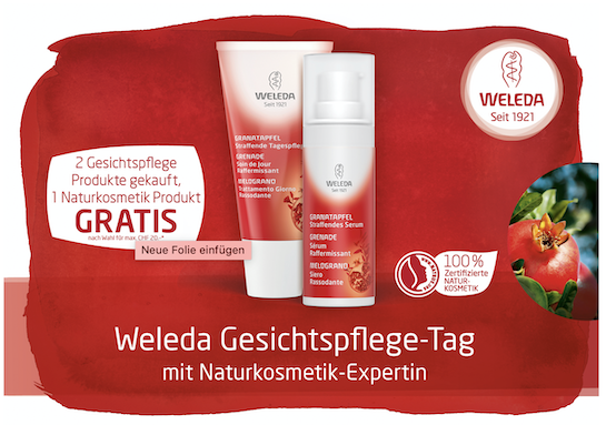 WELEDA BERATUNGSTAG