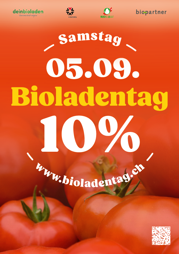 Bioladentag am Samstag, 5. September 2026